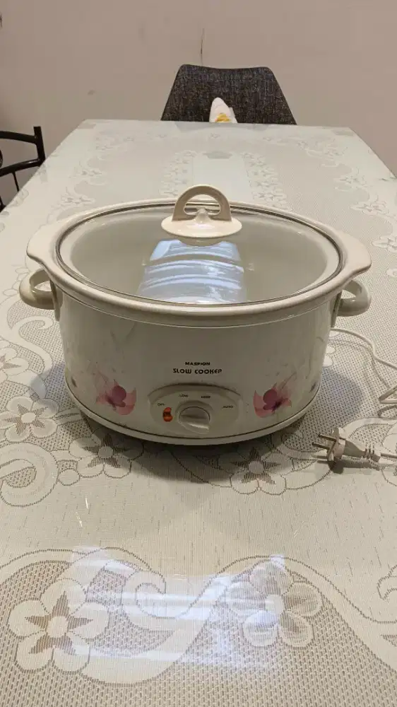 Slow cooker mulus maspion 5 litter