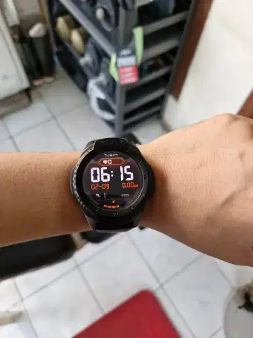 Smartwatch Jam Pintar Jam Android Jam Ticwatch S2 Wear OS