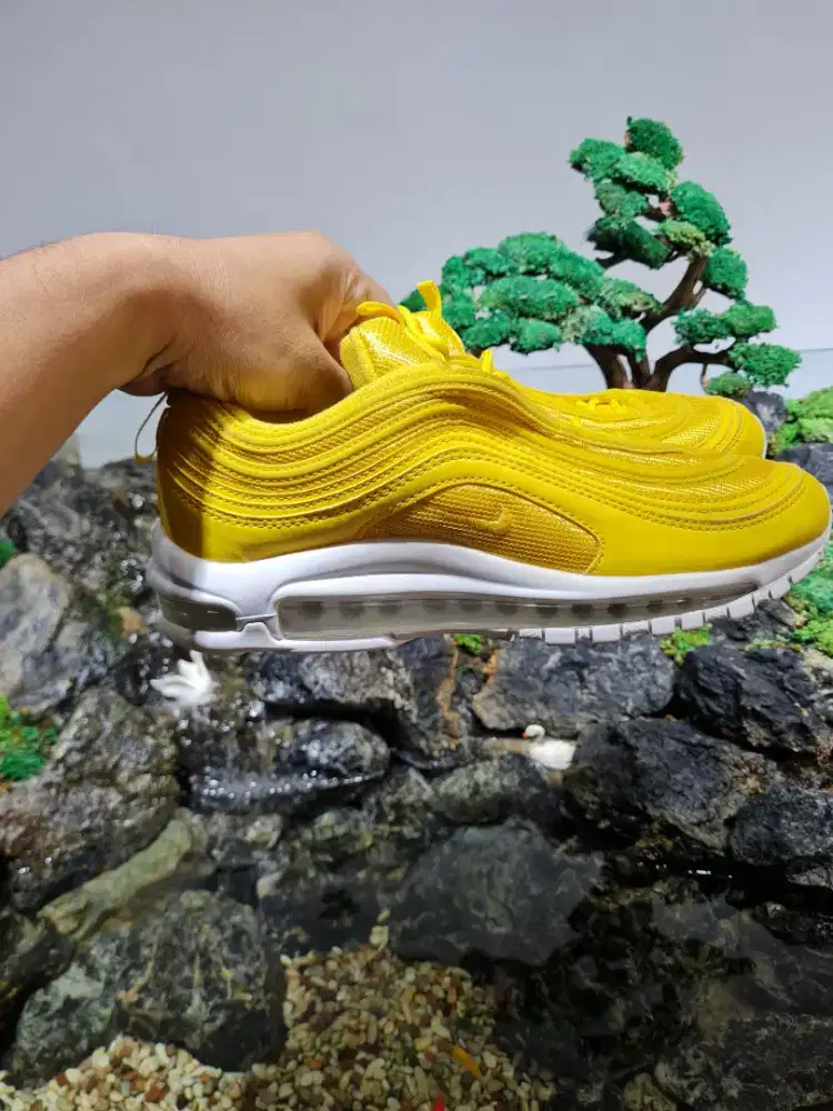 Air max outlet 97 lemonade yellow