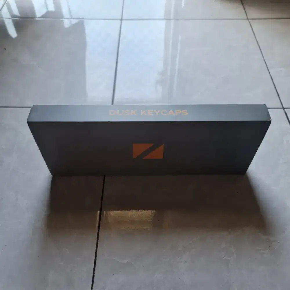 DIJUAL CEPAT KEYCAPS KEYBOARD NOIR DUSK