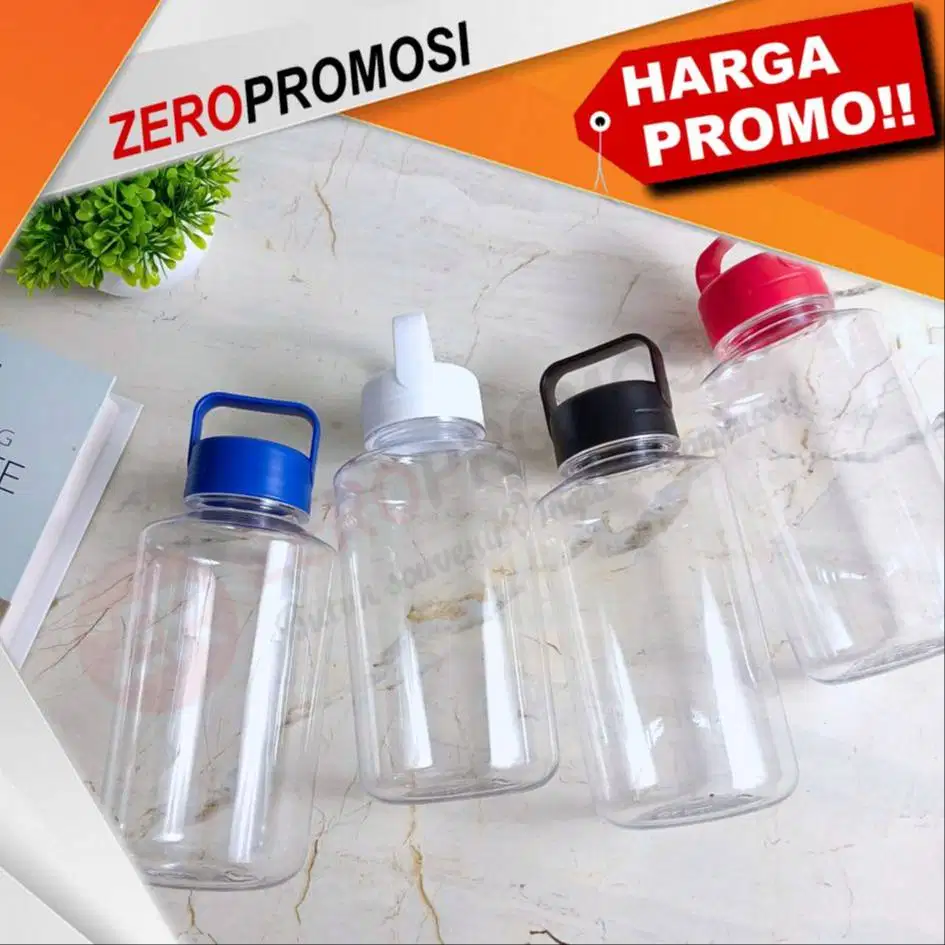 Chielo Botol Minum Premium Plastik 1 Liter Tango