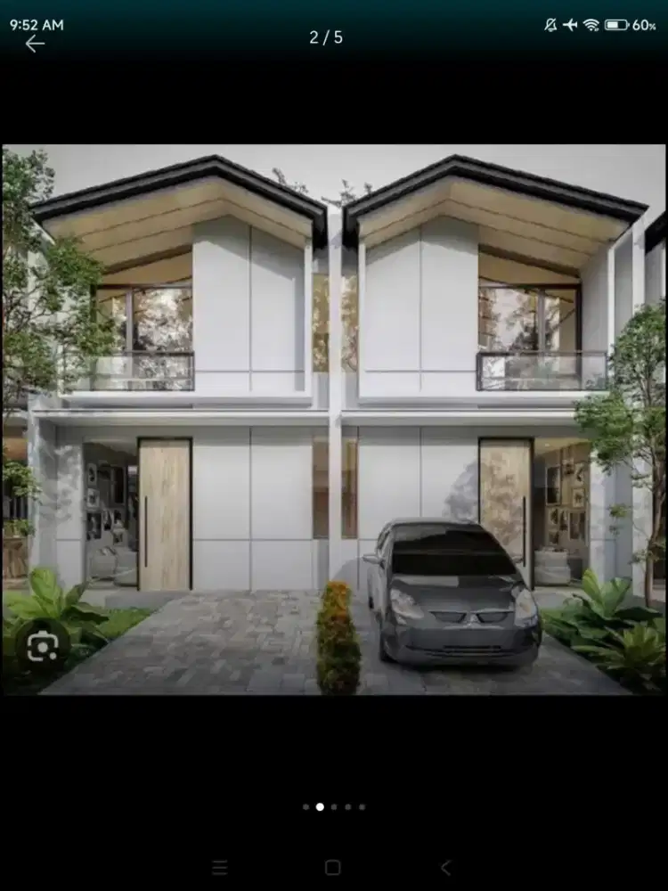 DIJUAL Rumah Cendana Cove LIPPO KARAWACI  TYPE 3 LOKASI BAGUS