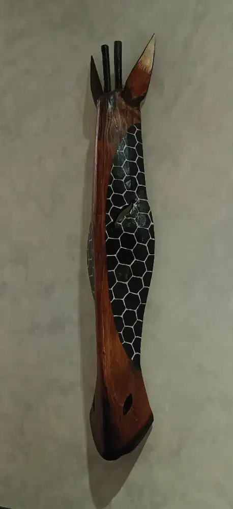 Dijual Hiasan Dinding Topeng Kuda Etnik Unik