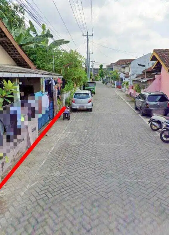 Di Jual Tanah Bonus Rumah Di Jl Kaliurang Yogyakarta Tanah