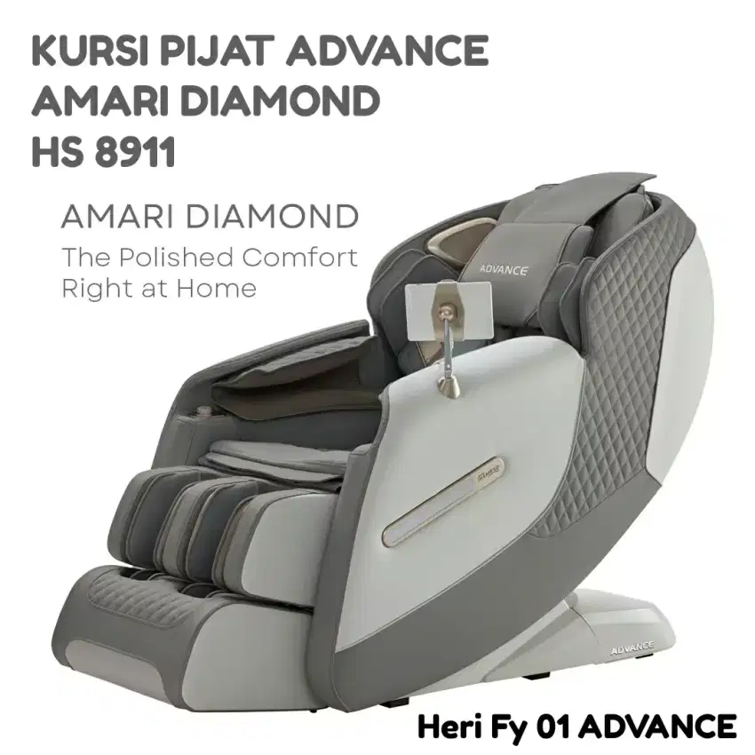 KURSI PIJAT ADVANCE | AMARI DIAMOND | HS 8911