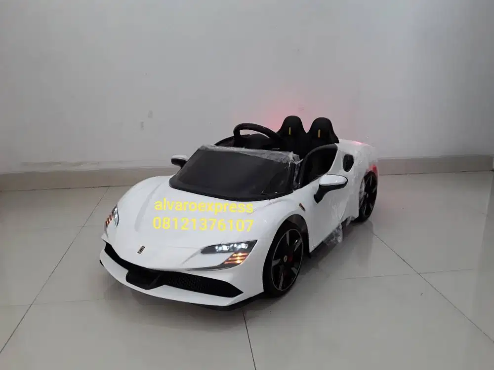 Mainan Anak Mobil aki PMB M-6188 Varsa - Putih