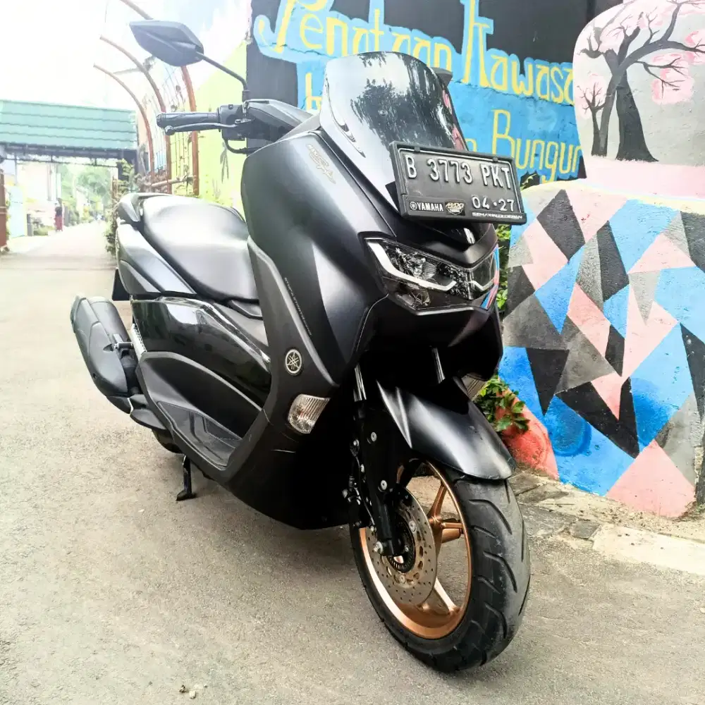 Yamaha Nmax 2022 Hitam Lengkap Motor Bekas 916283325