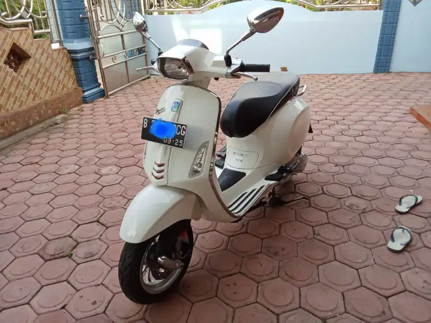 Jual motor Vespa Sprint 150 evi