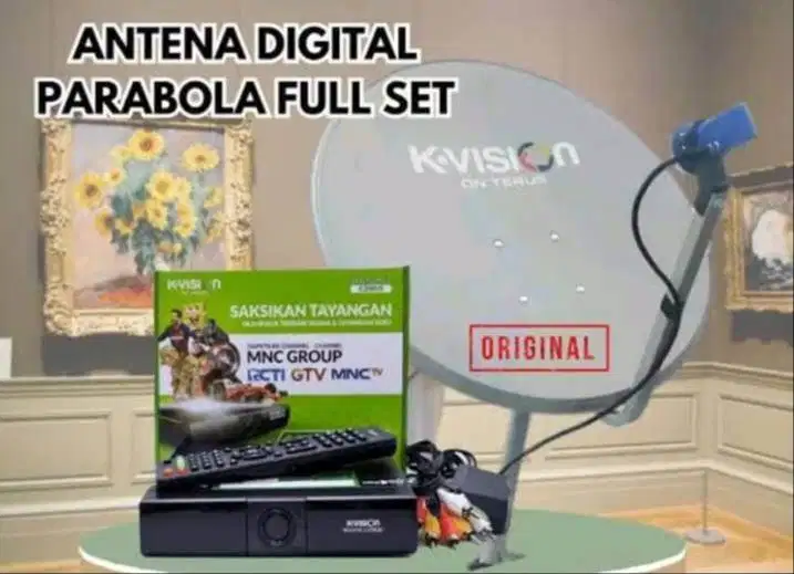 Parabola Mini KVision