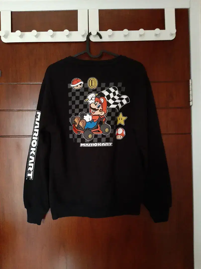 Original Zara Kids x Super Mario Bross Crewneck