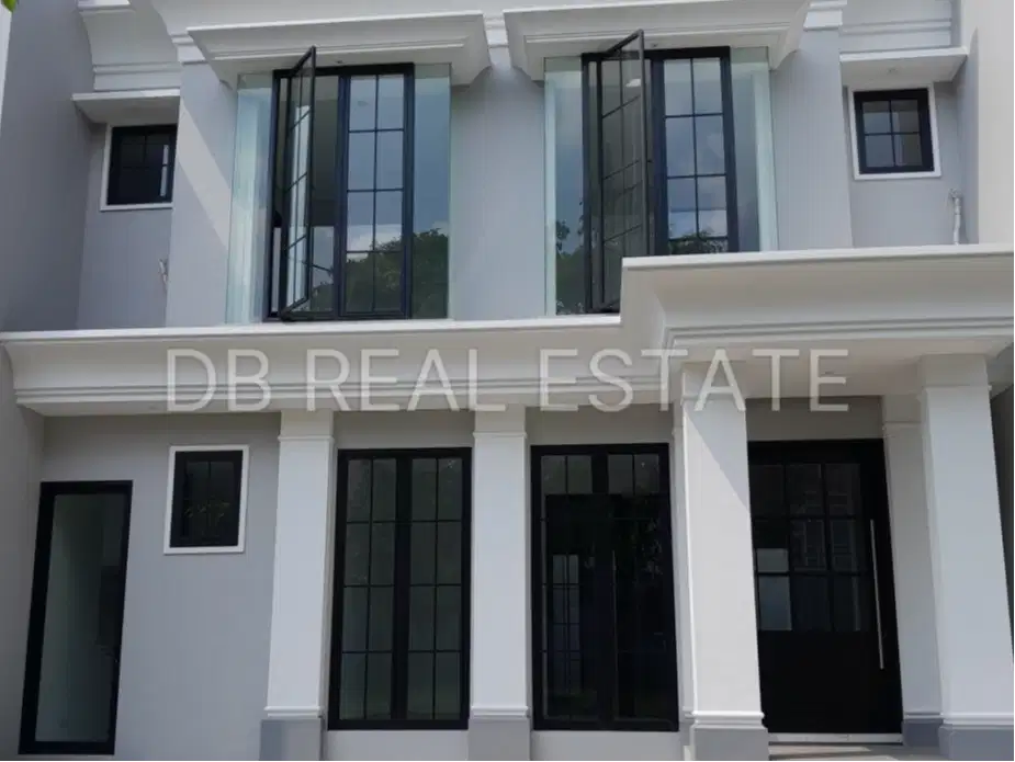 Dijual Brand New House American Modern Dijual Rumah And Apartemen