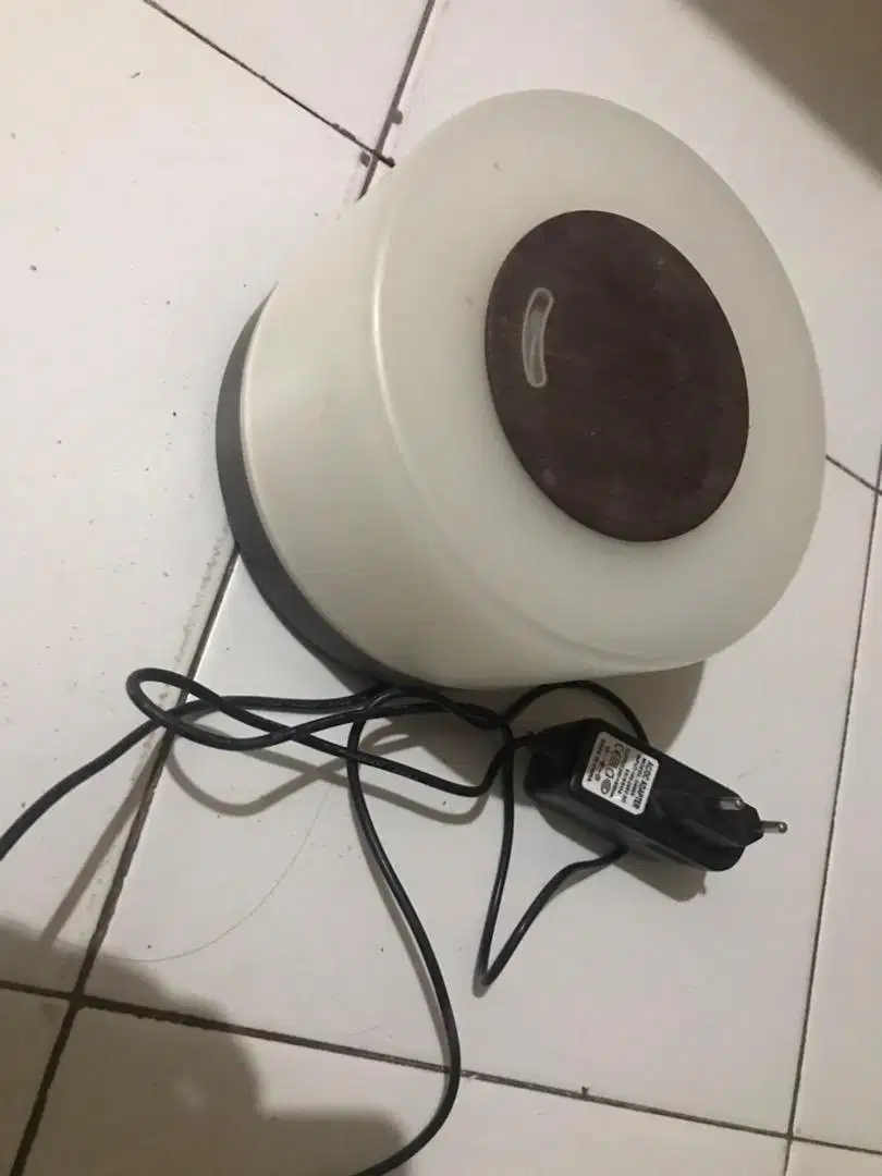 disfuser pewangi ruangan beserta lampu