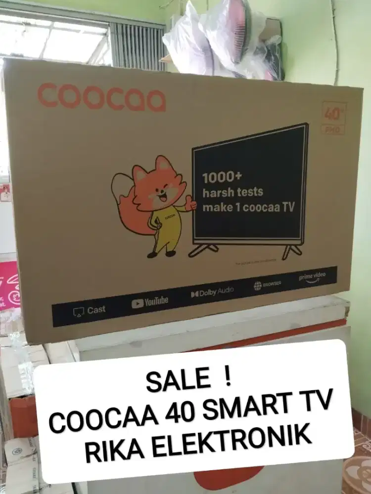 Big Promo Spesial Khusus Di Bulan Ini TV COOCAA Smart 40inc Digital