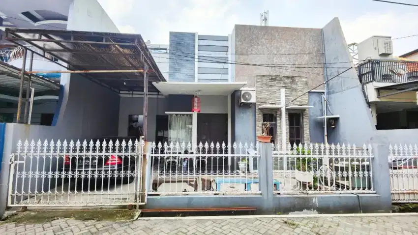 ‼️Jual Cepat‼️ Rumah (9,5×19) Murah di Karah dkt Ketintang Jambangan