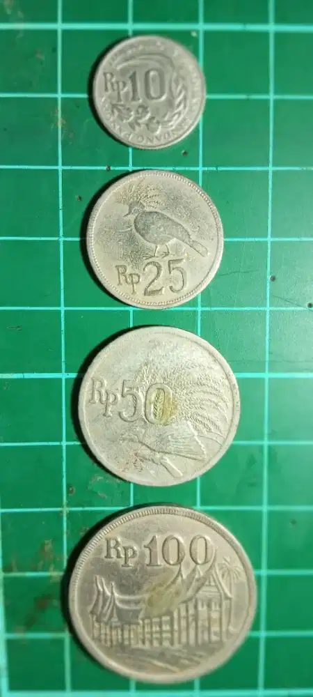 Jual Uang Koin Komplit 1971