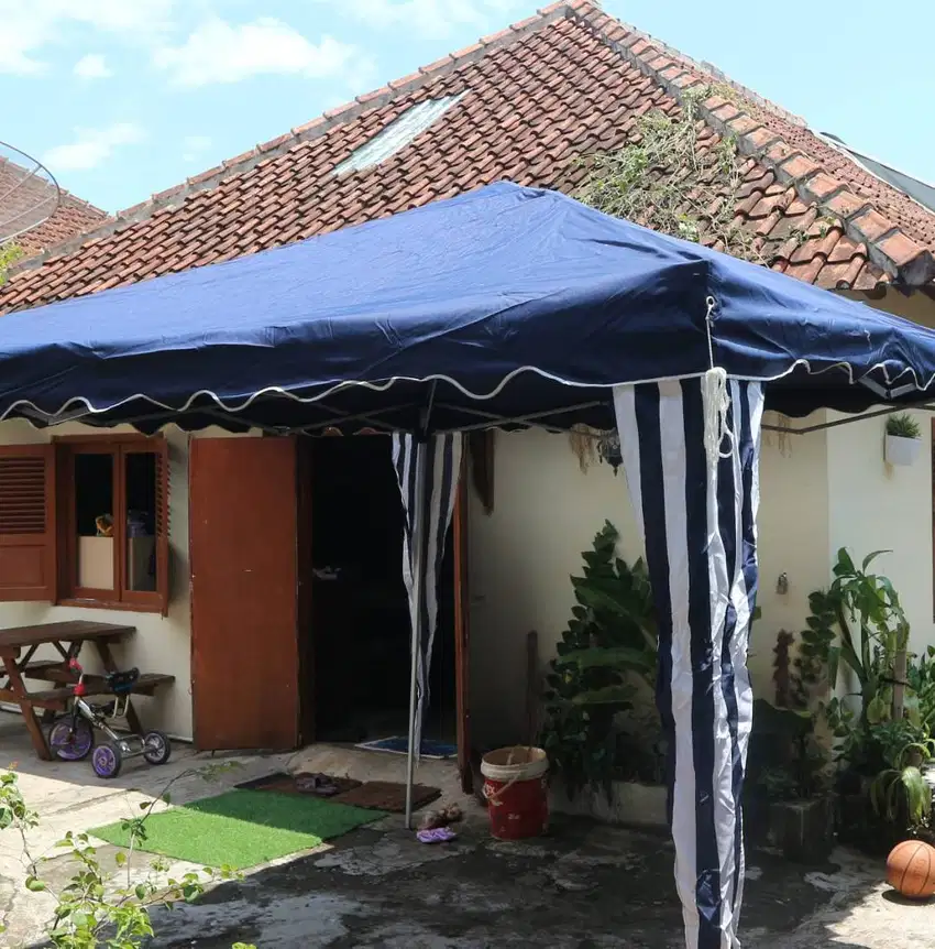 Gazebo Lipat Nuntucket Sportsman/Tenda Stand Jualan/Bazar 3 x 3