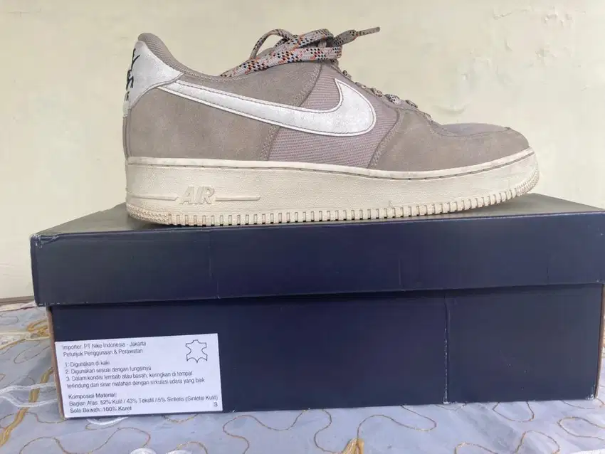 Nike air force 1 “Certified Rattan”