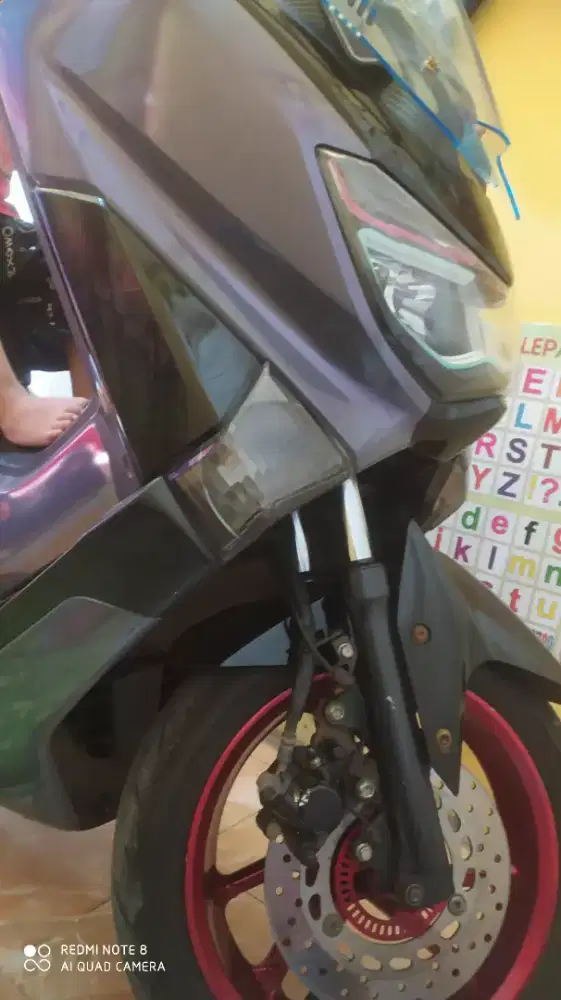 dijual cepat Yamaha nmax 155cc 2015 hidup semua.nego sampai jd
