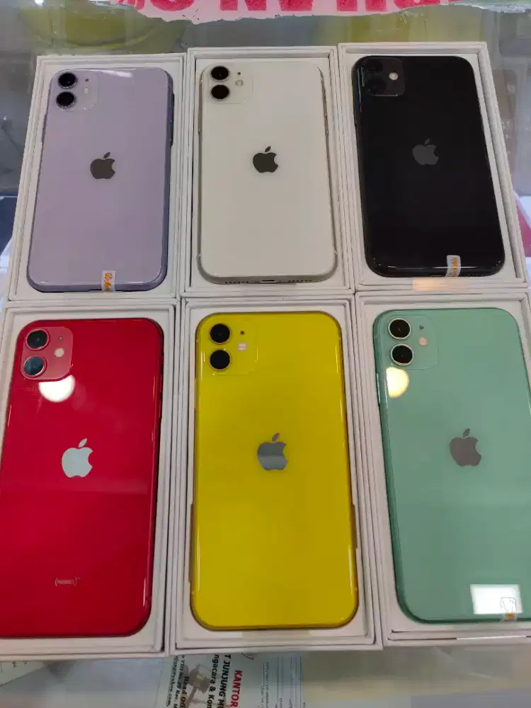 iPhone 11 128GB Imei Permanent(beacukai) Second