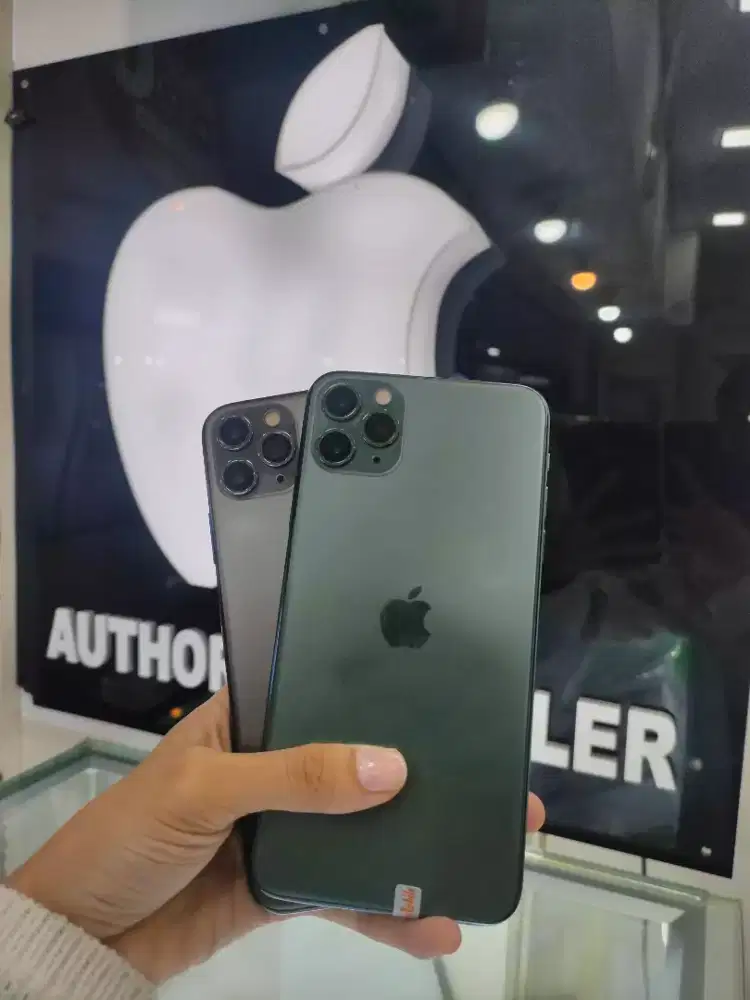 iPhone 11 Pro Max 64GB Imei Permanent(beacukai) Second