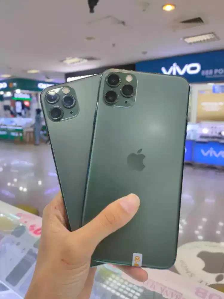 iPhone 11 Pro Max 256GB Imei Permanent(beacukai) Second