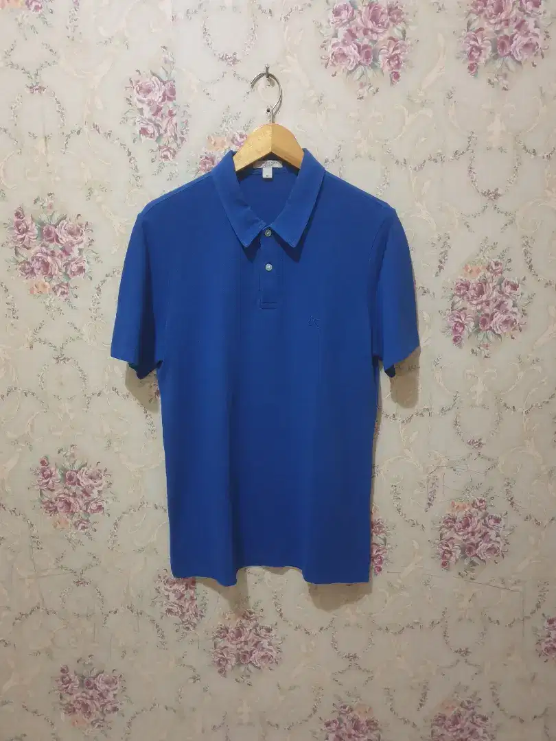 Mulus .authentic kaos .polo shirt burberry size L