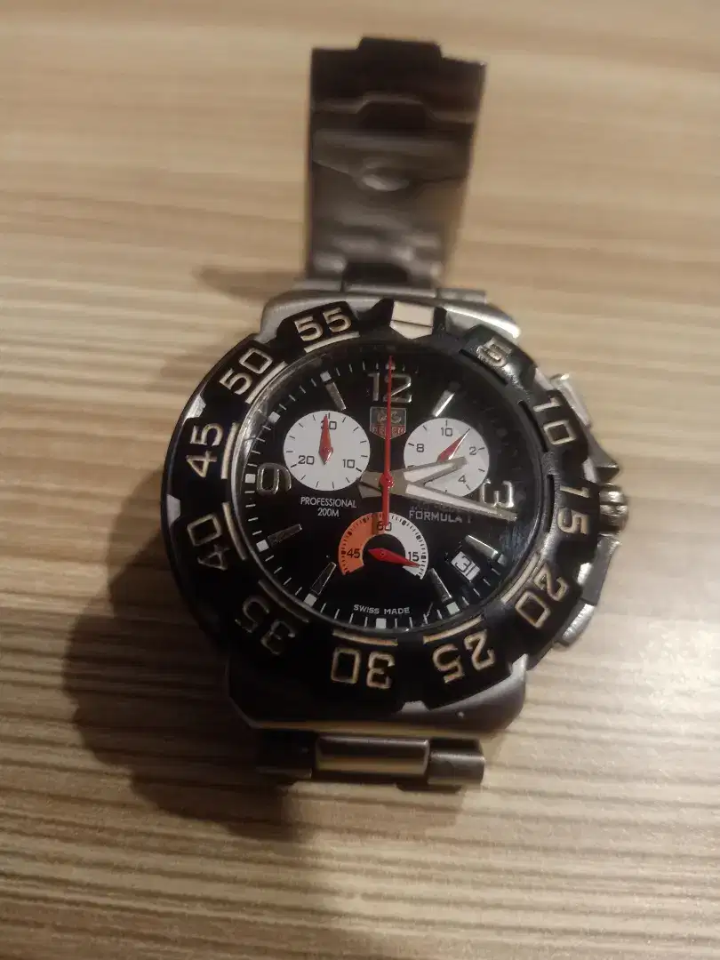 Jam tangan Tag heuer formula isa swiss