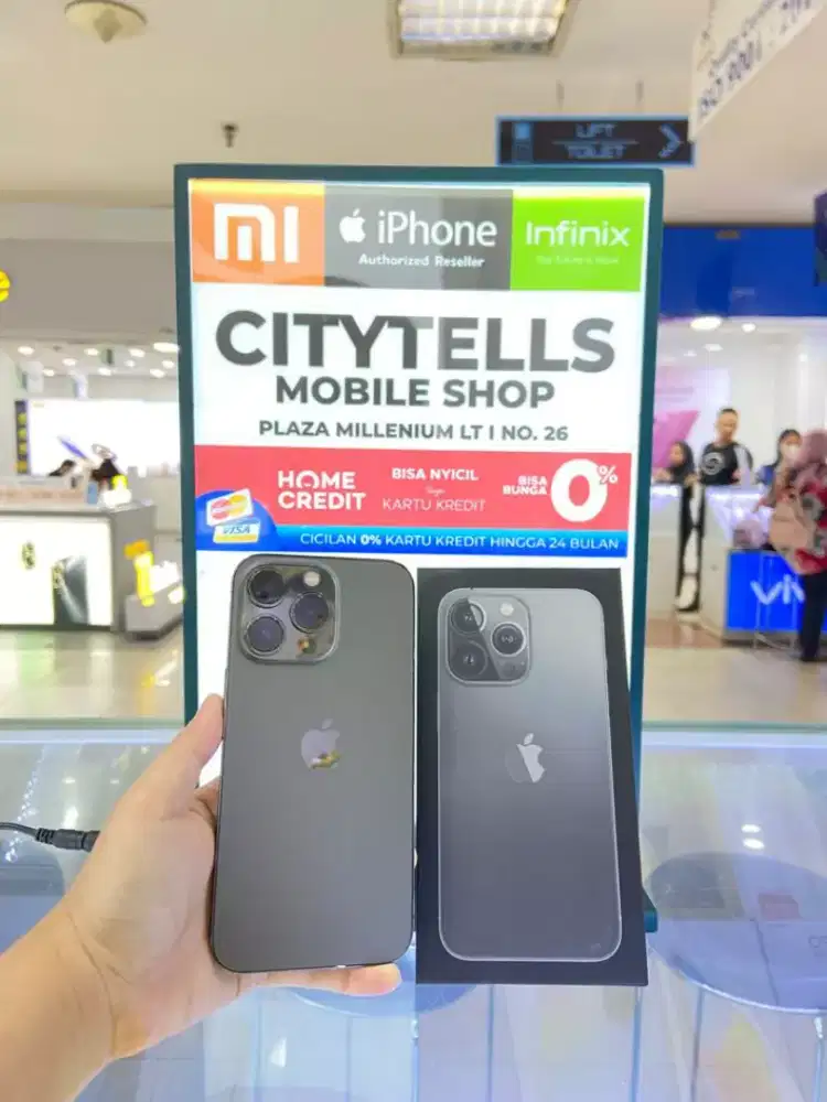 iPhone 13 Pro 128GB Gray Edition Second