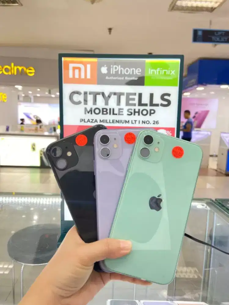 iPhone 11 64GB Green Edition Second