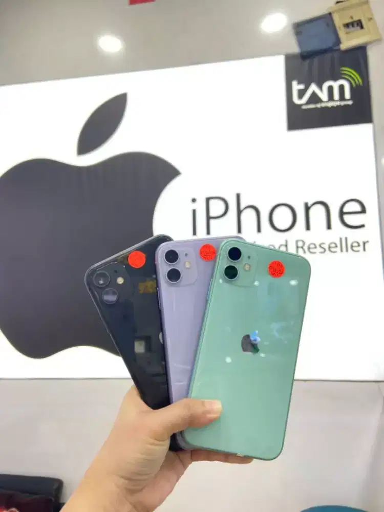 iPhone 11 64GB Purple Edition Second