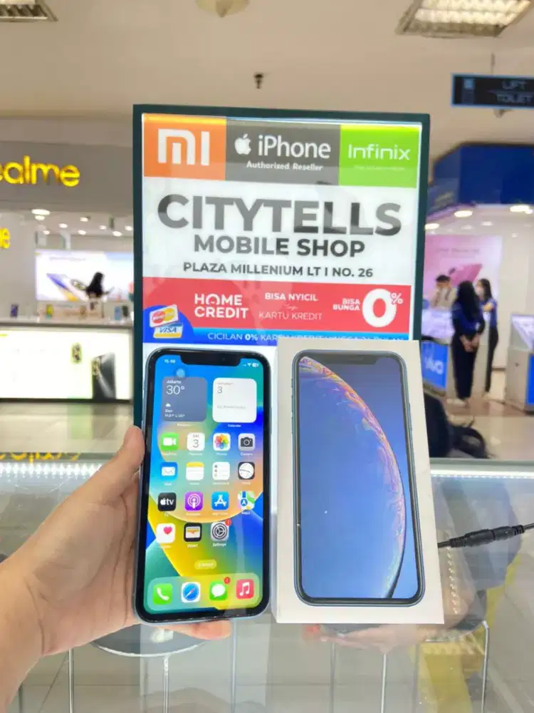 iPhone XR 128GB Blue Edition Second