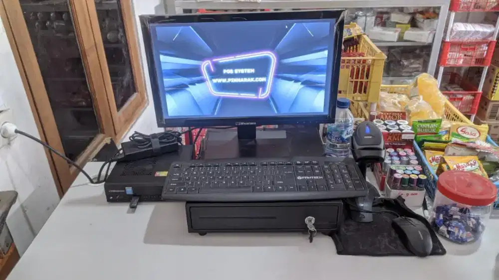 Toko Kelontong Komputer modern