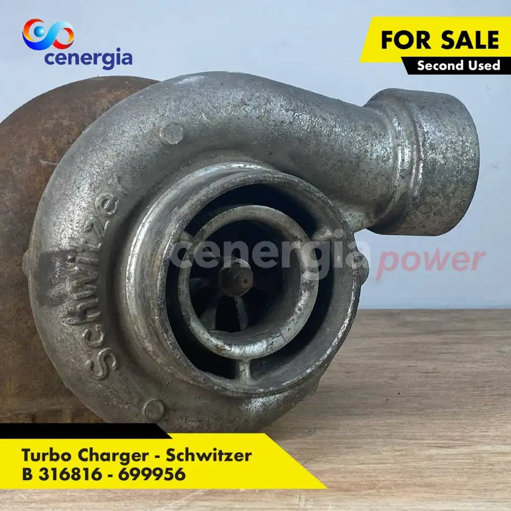 Part Copotan - Turbocharger Schwitzer B316816