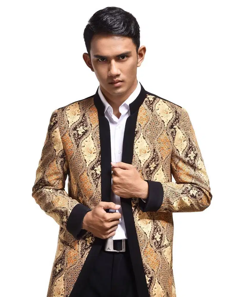 Jas Blazer casual pria