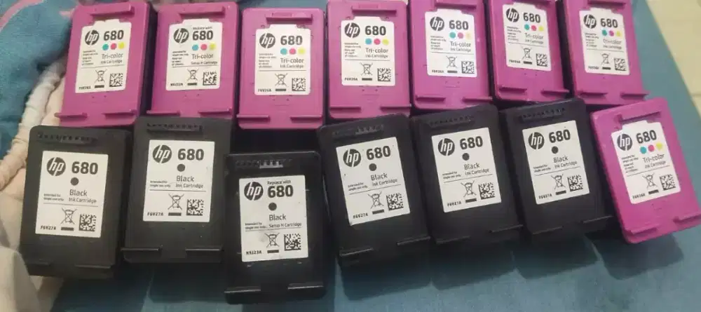 Menerima cartridge bekas