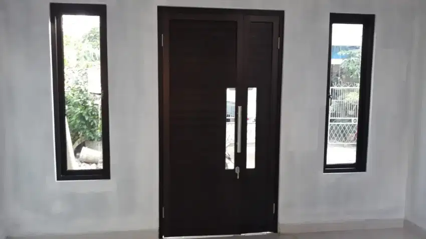 Kusen aluminium pintu jendela berbagai jenis macam utk rumah dan ruko