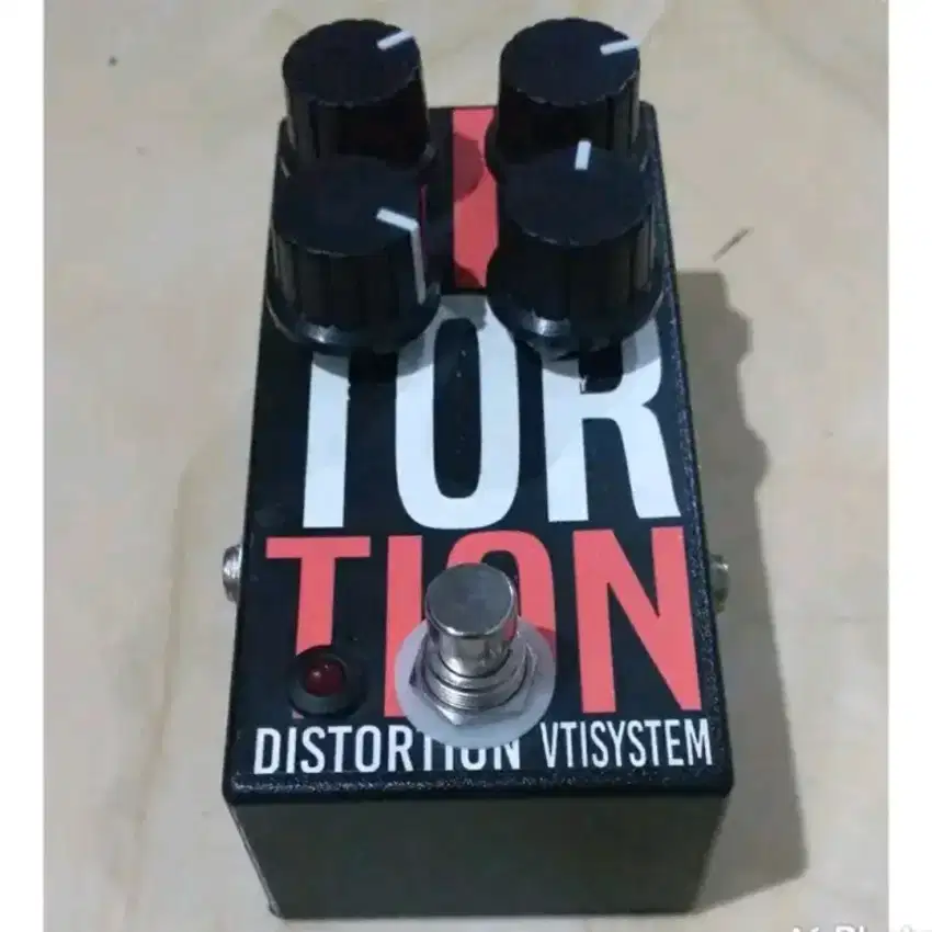 Jual Efek Gitar Distortion Stomp box