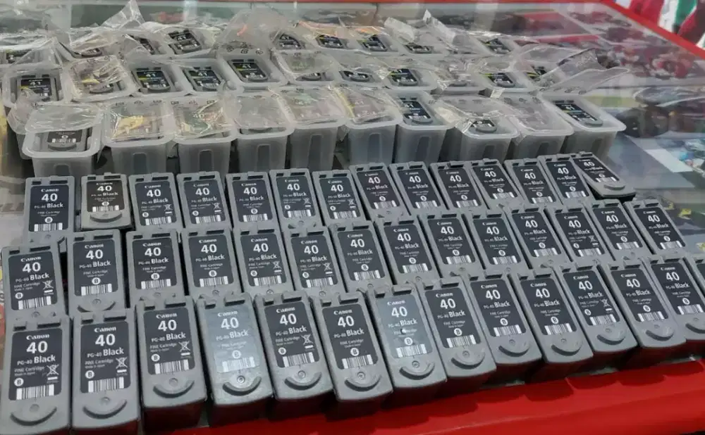 Terima cartridge bekas