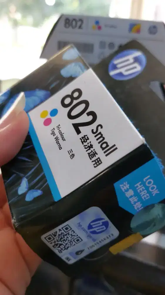 Menerima catridge bekas