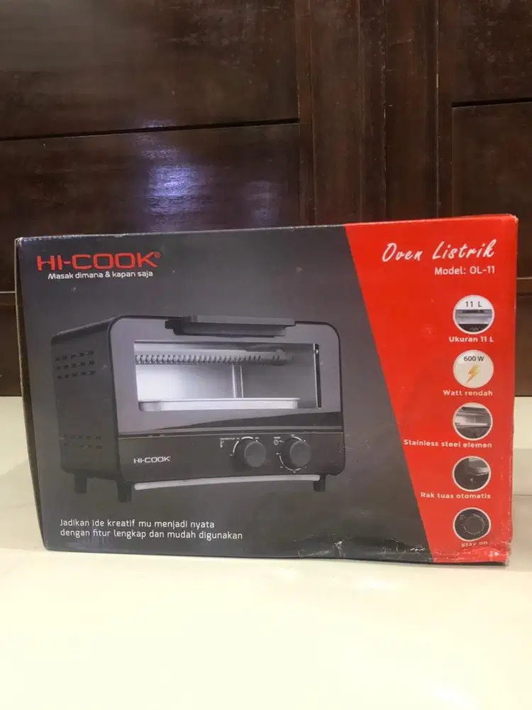 Oven Listrik Hi Cook OL-11 Baru