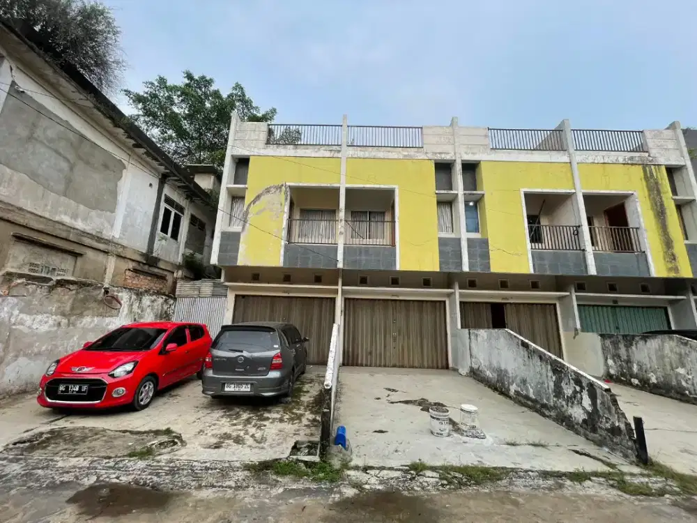 Dijual Ruko
Jalan Ali Gatmir  
Pasar 16 ilir Palembang