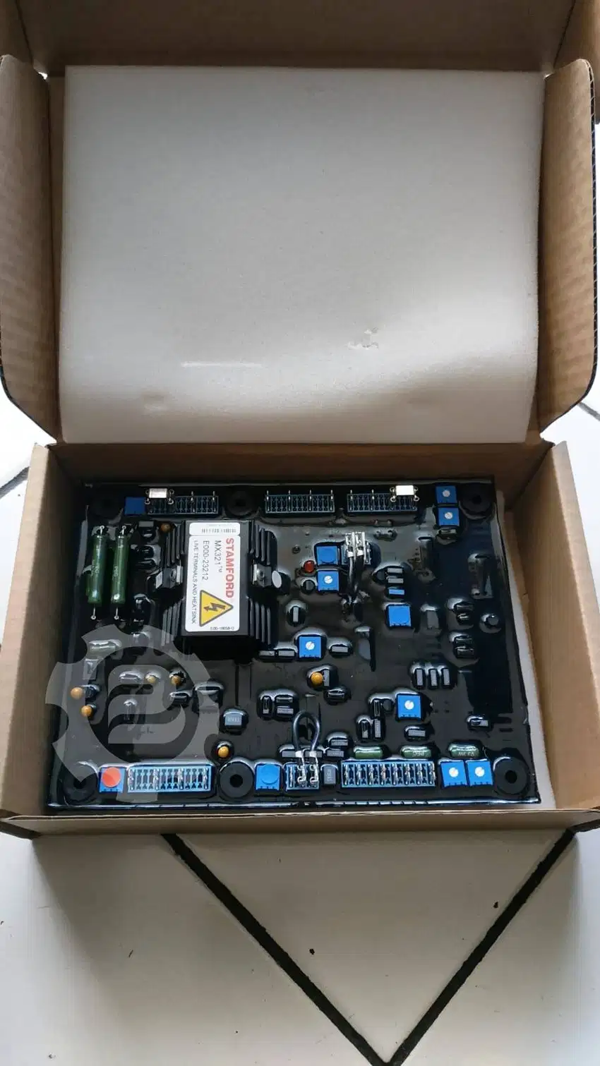 AVR MX321 GENUINE ORIGINAL ORI ASLI STAMFORD AVR GENERATOR MX 321