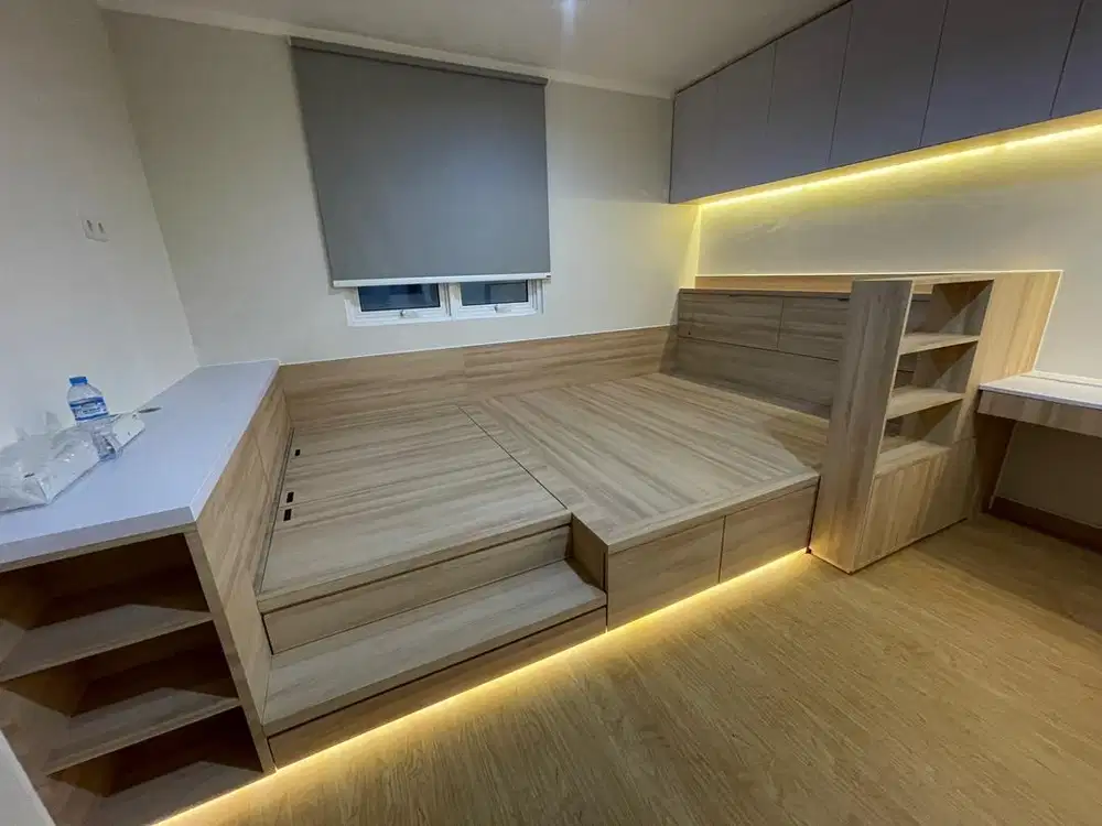 Dipan / tempat tidur custom