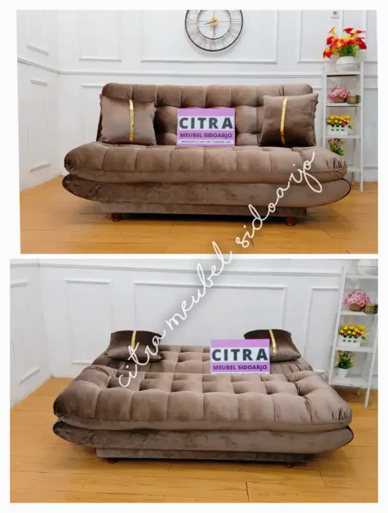 Sofa bed silikon