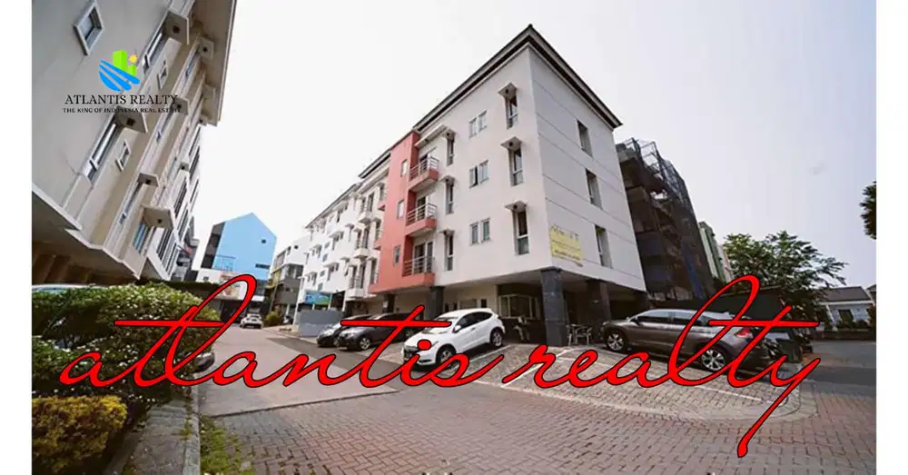 Dijual rumah kost Dormitory Lippo Vilage Karawaci Barat