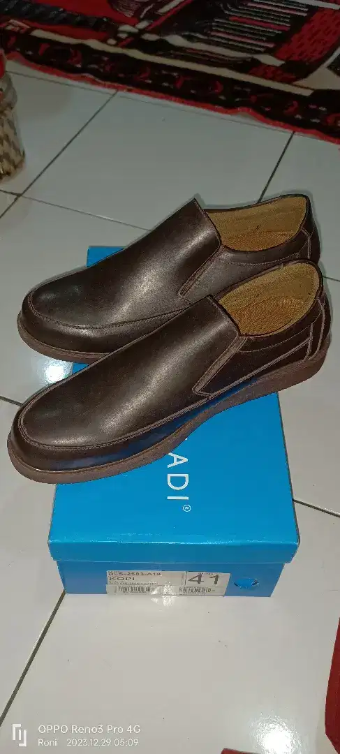 sepatu yongki komaladi baru no.41