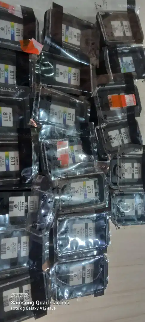 Jual/Beli catridge tinta printer komputer baru dan bekas