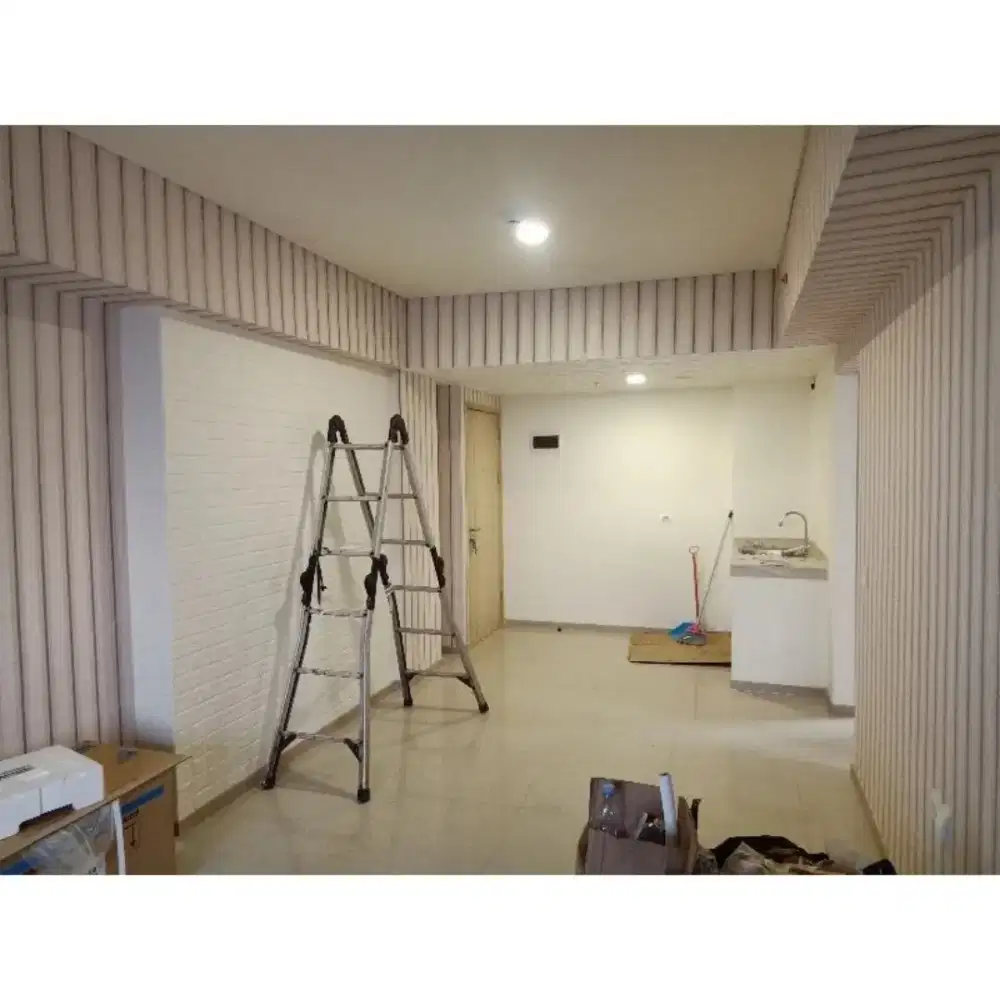 Jual wallpaper dinding berikut pasang