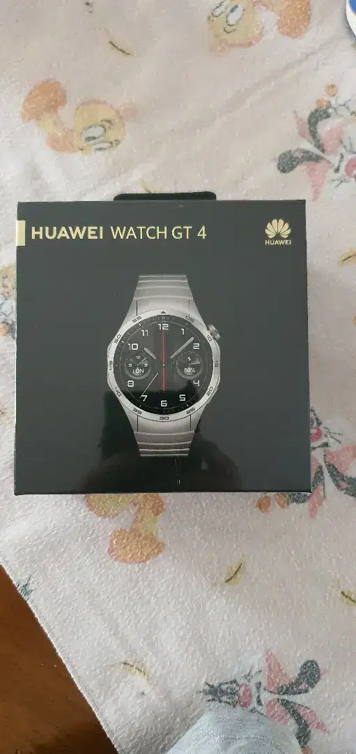 Huawei watch GT 4 46mm smart watch GT4 jam tangan pintar steel 46mm