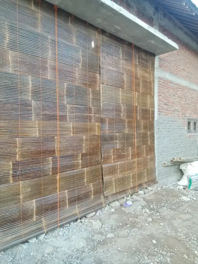 Kerai bambu wulung